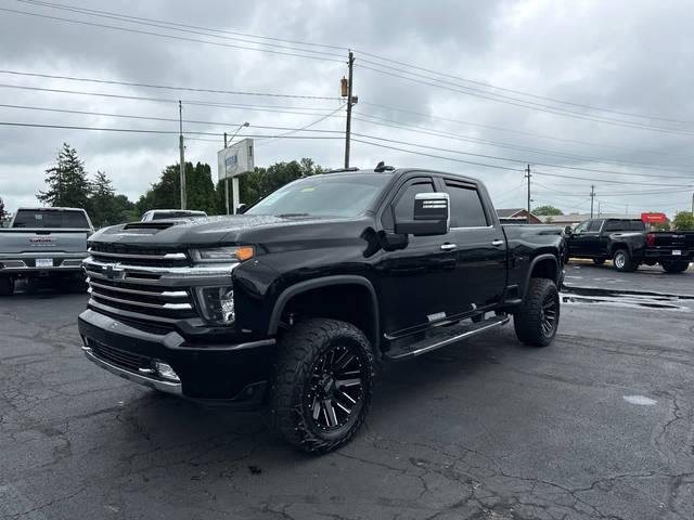 2020 Chevrolet Silverado 2500HD High Country 4WD photo