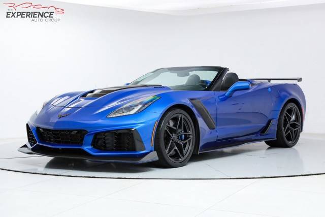 2019 Chevrolet Corvette ZR1 3ZR RWD photo