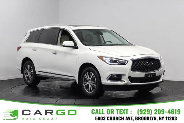 2020 Infiniti QX60 LUXE AWD photo