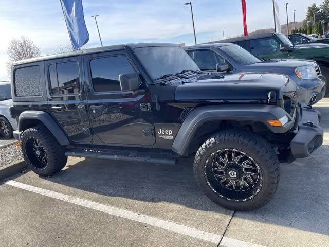 2019 Jeep Wrangler Unlimited Sport S 4WD photo