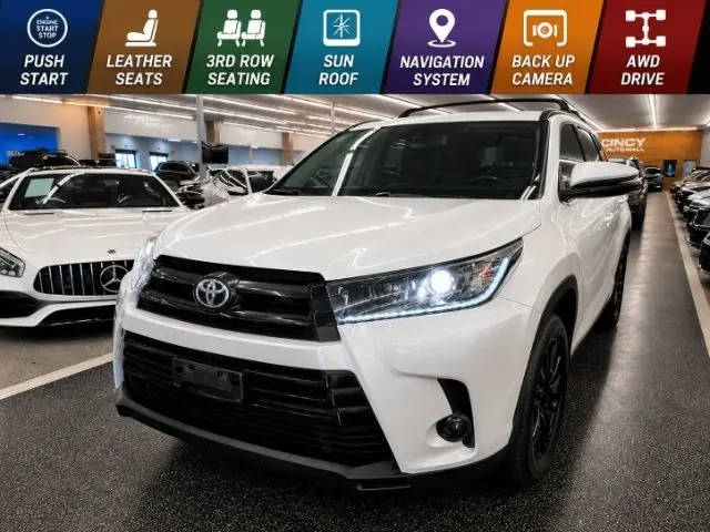 2019 Toyota Highlander SE AWD photo