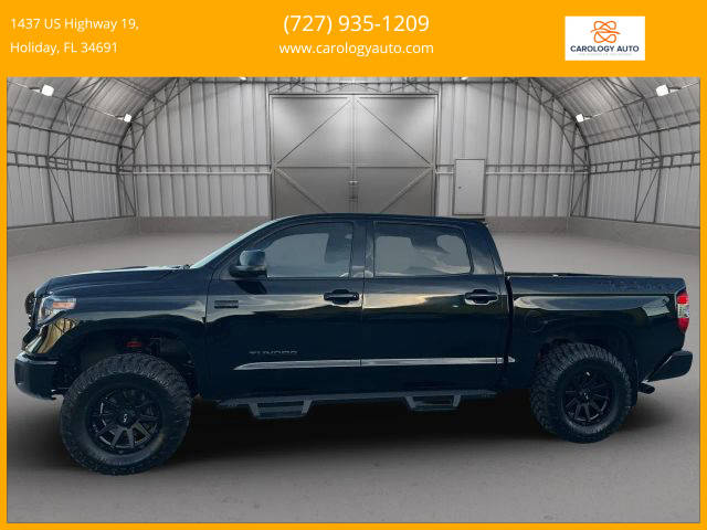 2019 Toyota Tundra TRD Pro 4WD photo