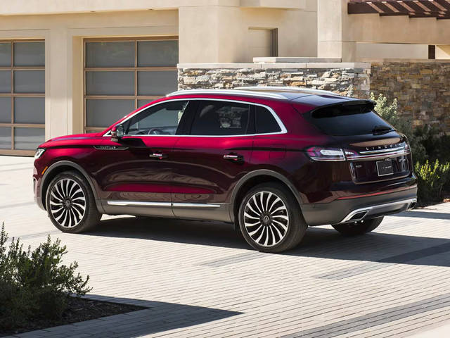 2019 Lincoln Nautilus Black Label AWD photo