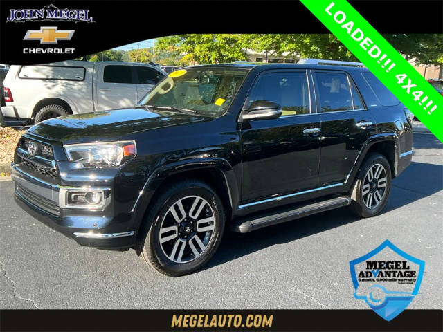 2019 Toyota 4Runner Limited 4WD photo