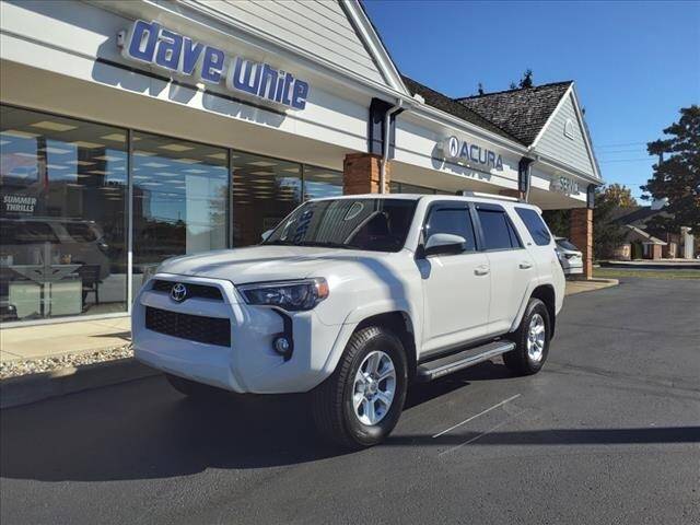 2019 Toyota 4Runner SR5 4WD photo