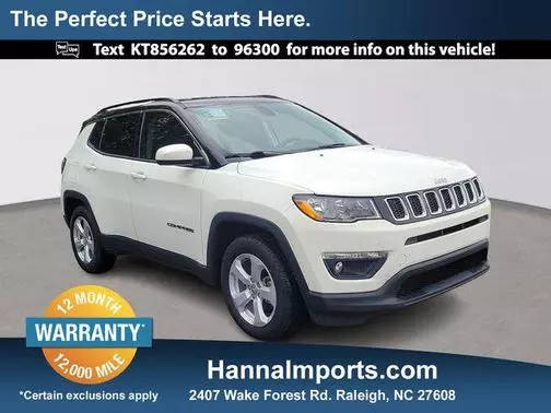 2019 Jeep Compass Latitude FWD photo