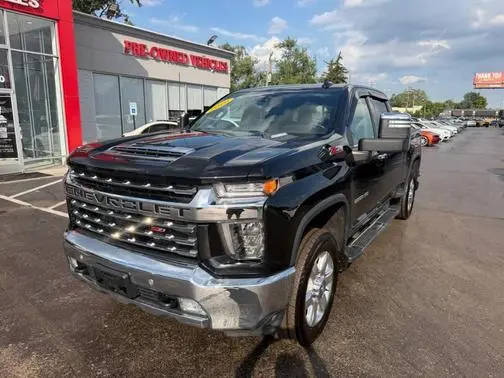 2020 Chevrolet Silverado 2500HD LTZ 4WD photo