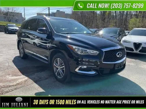 2020 Infiniti QX60 LUXE AWD photo