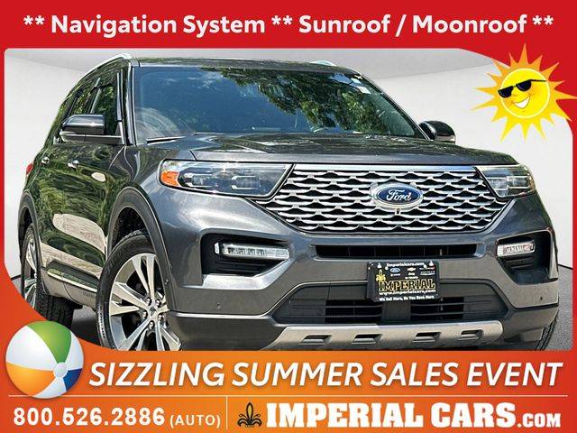 2020 Ford Explorer Platinum 4WD photo