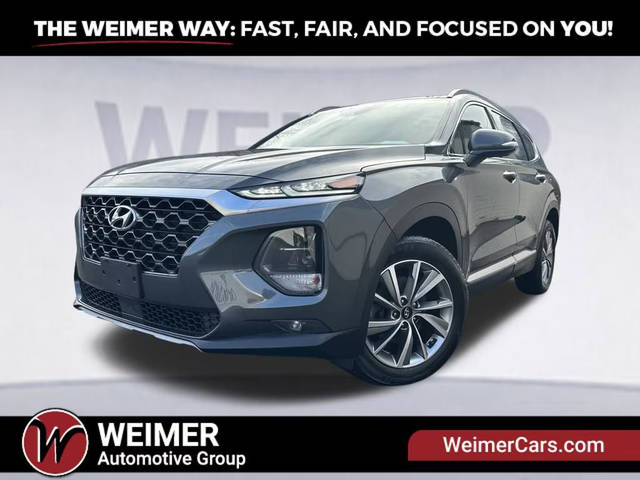 2020 Hyundai Santa Fe SEL AWD photo