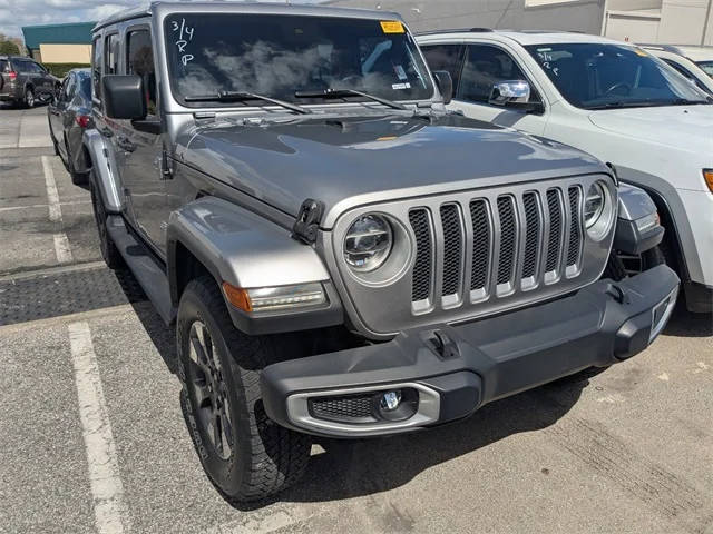 2019 Jeep Wrangler Unlimited Sahara 4WD photo