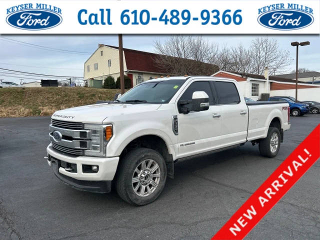 2019 Ford F-250 Super Duty Limited 4WD photo