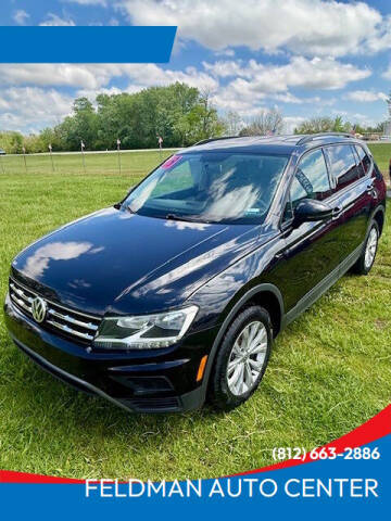 2019 Volkswagen Tiguan S AWD photo