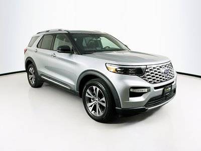 2020 Ford Explorer Platinum 4WD photo