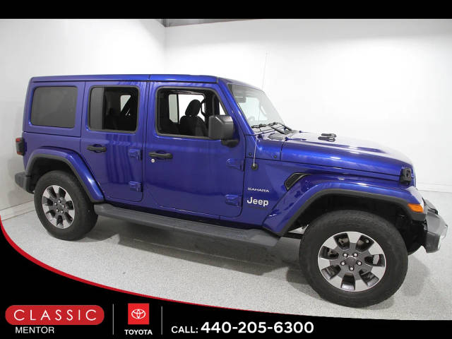 2019 Jeep Wrangler Unlimited Sahara 4WD photo