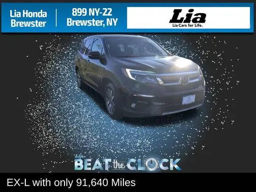 2019 Honda Pilot EX-L AWD photo