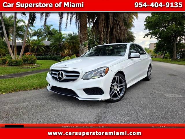 2015 Mercedes-Benz E-Class E 350 Sport RWD photo