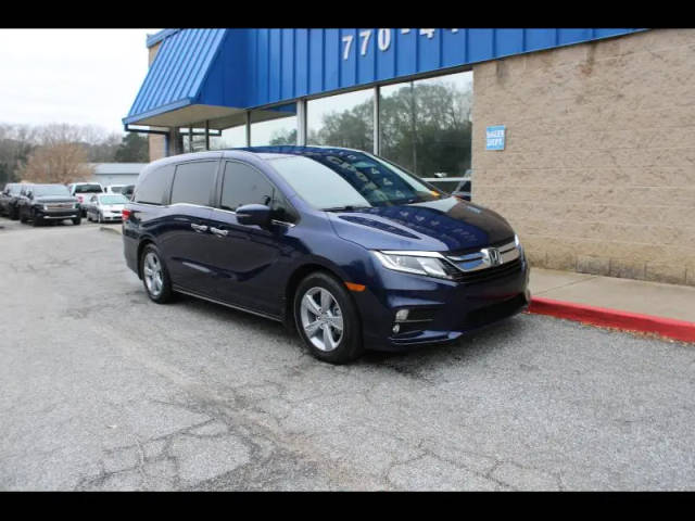 2019 Honda Odyssey EX-L w/Navi/RES FWD photo