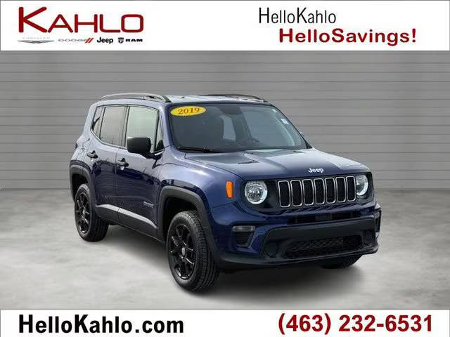 2019 Jeep Renegade Sport 4WD photo