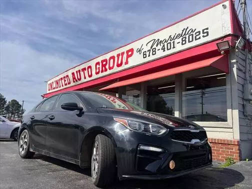 2019 Kia Forte LXS FWD photo