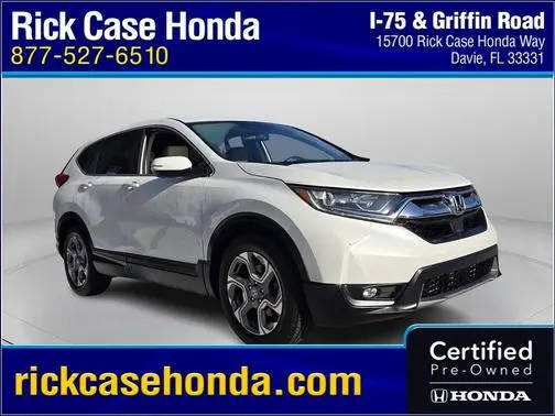 2019 Honda CR-V EX-L FWD photo