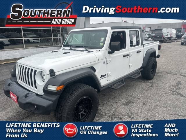 2020 Jeep Gladiator Sport S 4WD photo