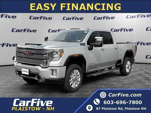 2020 GMC Sierra 2500HD Denali 4WD photo