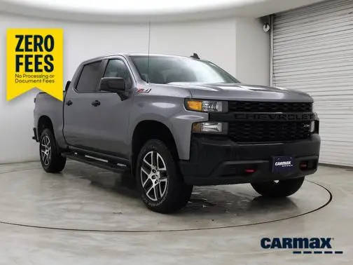 2019 Chevrolet Silverado 1500 Custom Trail Boss 4WD photo