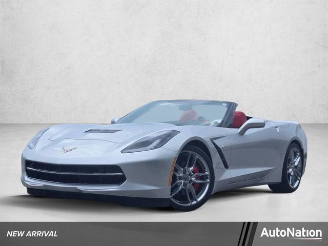 2019 Chevrolet Corvette Grand Sport 2LT RWD photo