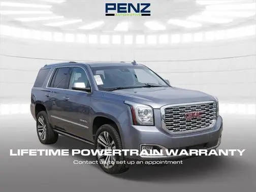 2020 GMC Yukon Denali 4WD photo