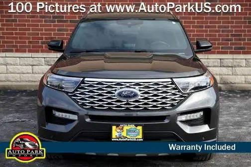 2020 Ford Explorer Platinum 4WD photo