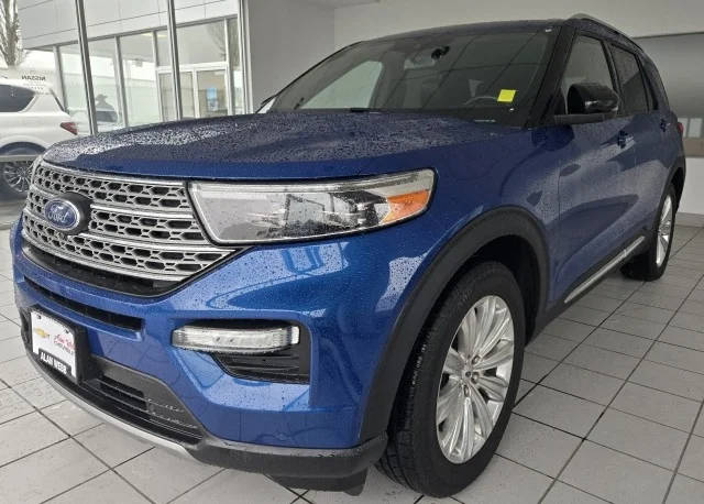 2020 Ford Explorer Limited 4WD photo