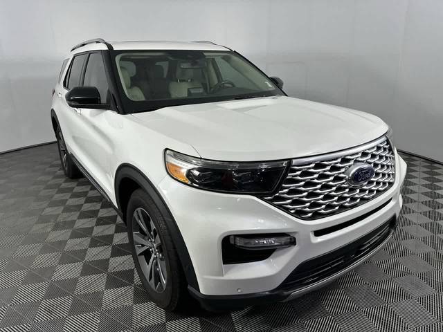2020 Ford Explorer Platinum 4WD photo