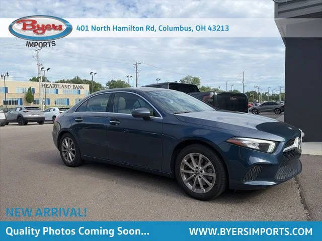 2019 Mercedes-Benz A-Class A 220 FWD photo