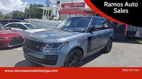 2020 Land Rover Range Rover P525 HSE 4WD photo