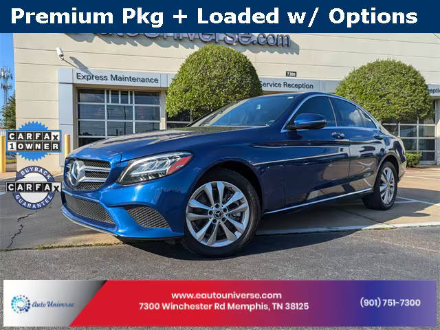 2019 Mercedes-Benz C-Class C 300 AWD photo