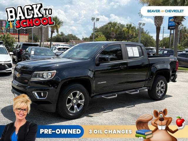 2020 Chevrolet Colorado 2WD Z71 RWD photo