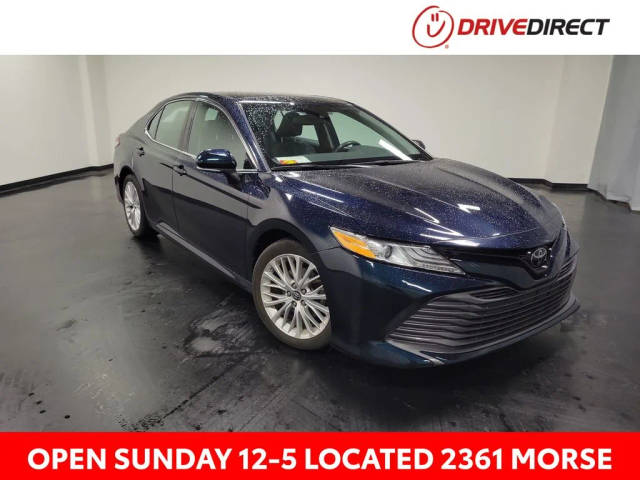 2019 Toyota Camry XLE FWD photo