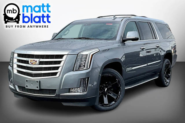 2019 Cadillac Escalade ESV Luxury 4WD photo