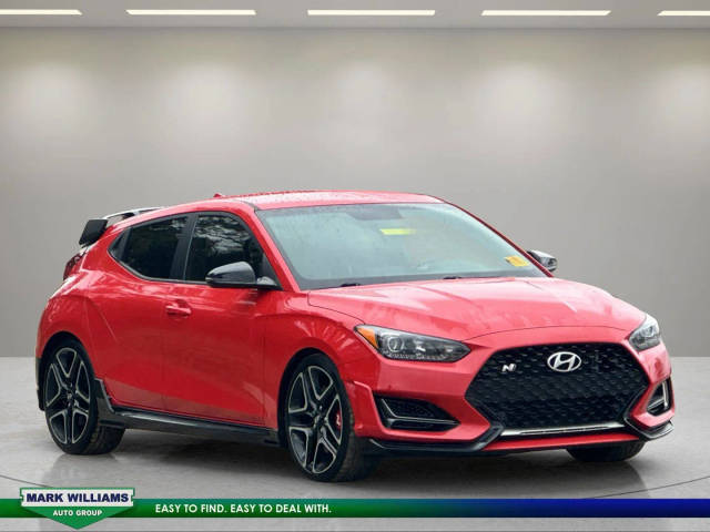 2020 Hyundai Veloster FWD photo