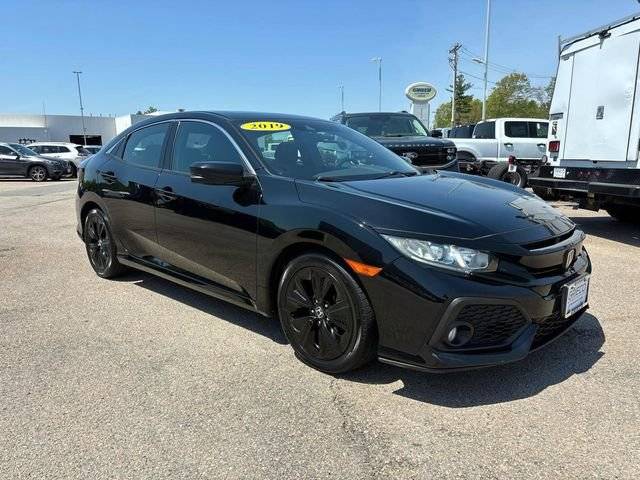 2019 Honda Civic EX FWD photo
