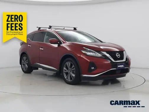 2019 Nissan Murano Platinum AWD photo