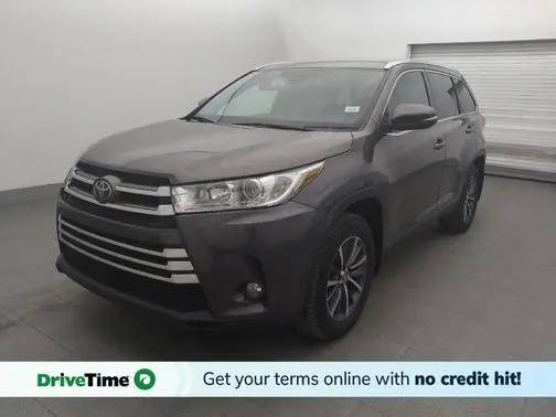 2019 Toyota Highlander XLE AWD photo