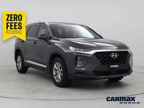 2020 Hyundai Santa Fe SE AWD photo