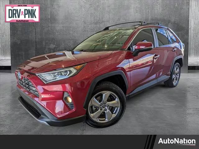 2019 Toyota RAV4 Hybrid Limited AWD photo