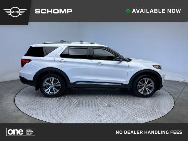 2020 Ford Explorer Platinum 4WD photo