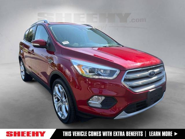 2019 Ford Escape Titanium 4WD photo