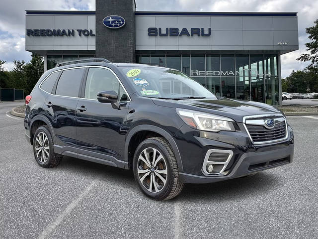 2019 Subaru Forester Limited AWD photo