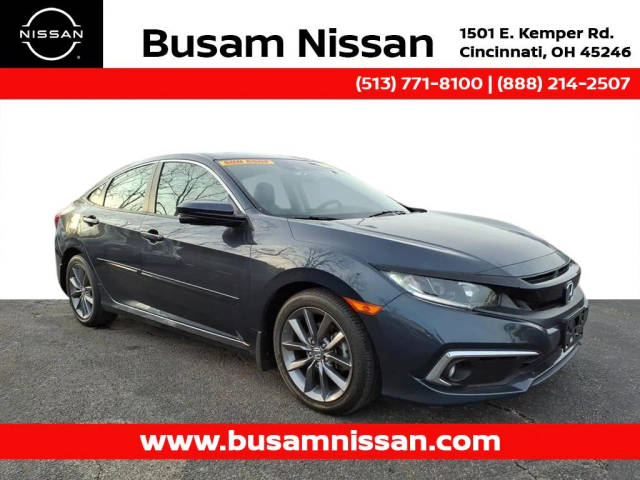 2019 Honda Civic EX-L FWD photo