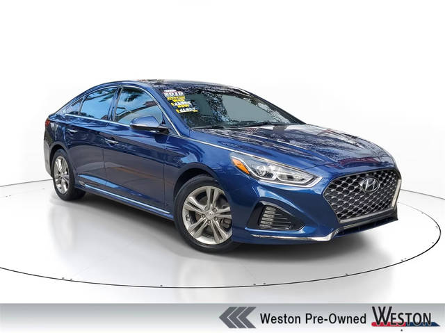 2019 Hyundai Sonata Sport FWD photo